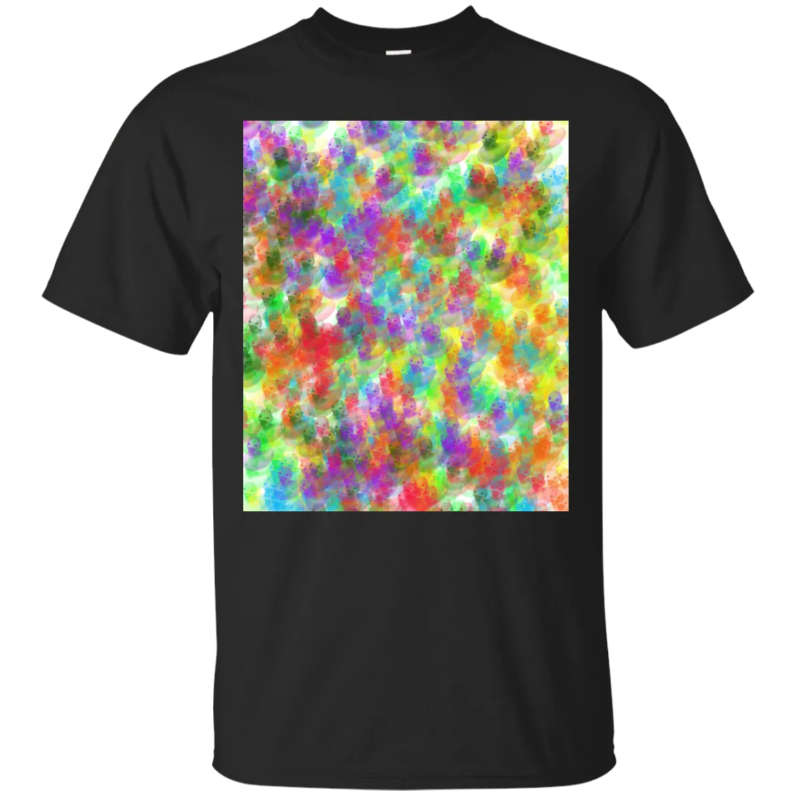 Colorful abstract art duck T-Shirt T-Shirt