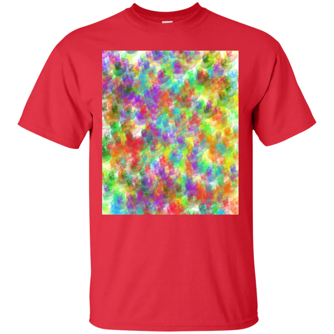 Colorful abstract art duck T-Shirt T-Shirt