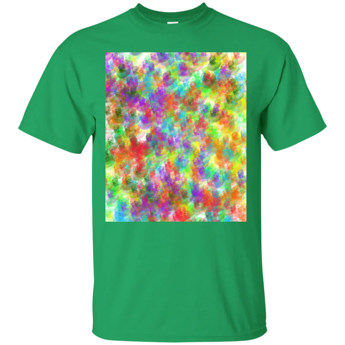 Colorful abstract art duck T-Shirt T-Shirt