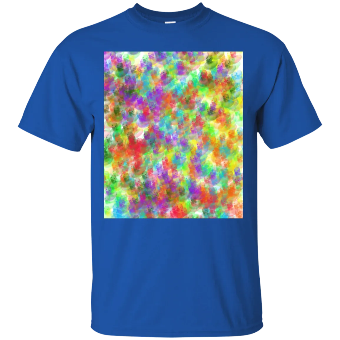 Colorful abstract art duck T-Shirt T-Shirt