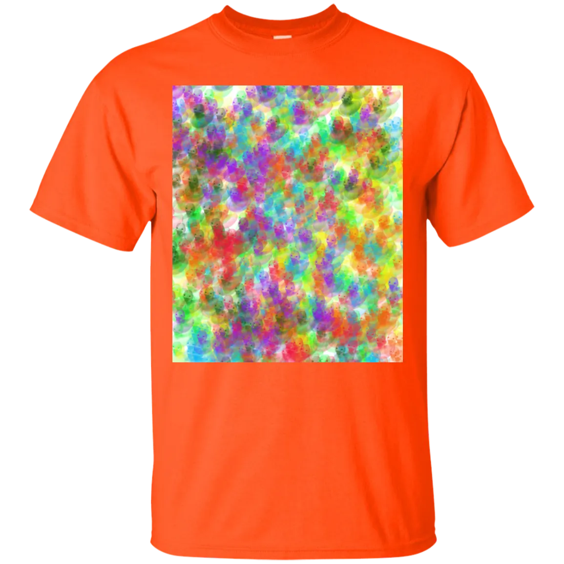 Colorful abstract art duck T-Shirt T-Shirt