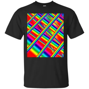 Colorful prism 3D rainbow abstract art T-Shirt T-Shirt