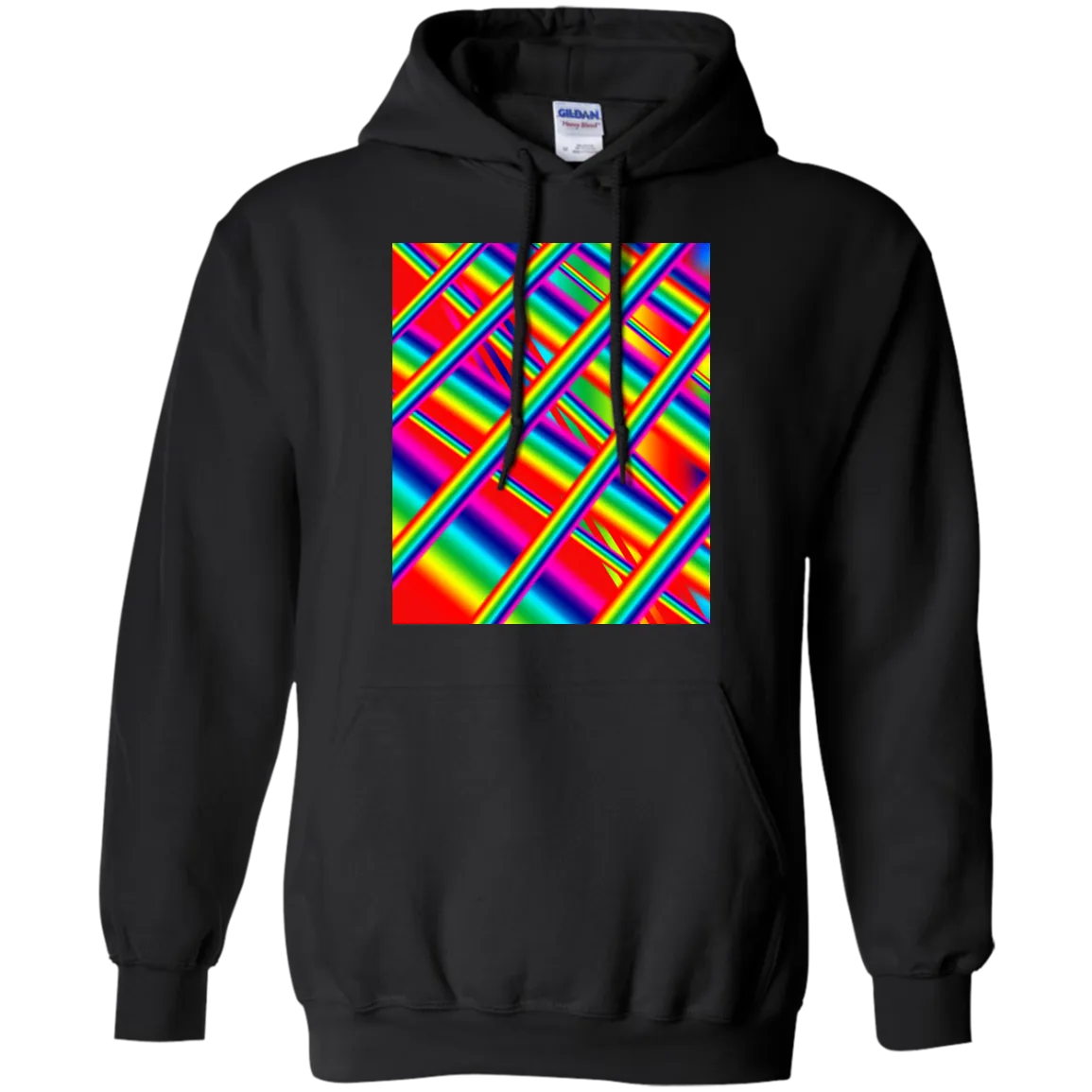 Colorful prism 3D rainbow abstract art T-Shirt T-Shirt