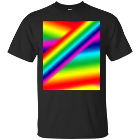 Colorful rainbow abstract art T-Shirt T-Shirt