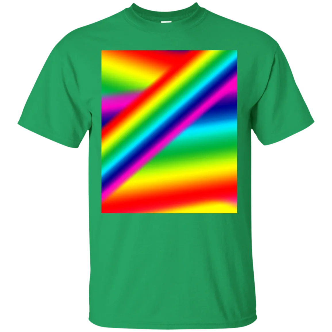 Colorful rainbow abstract art T-Shirt T-Shirt