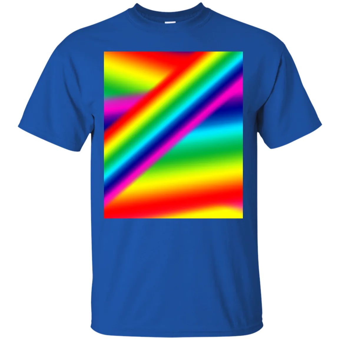 Colorful rainbow abstract art T-Shirt T-Shirt