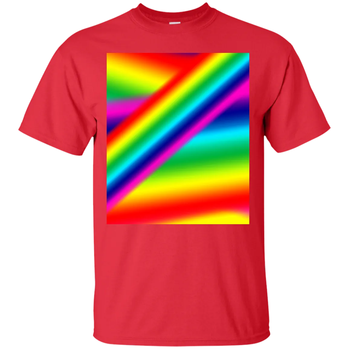 Colorful rainbow abstract art T-Shirt T-Shirt