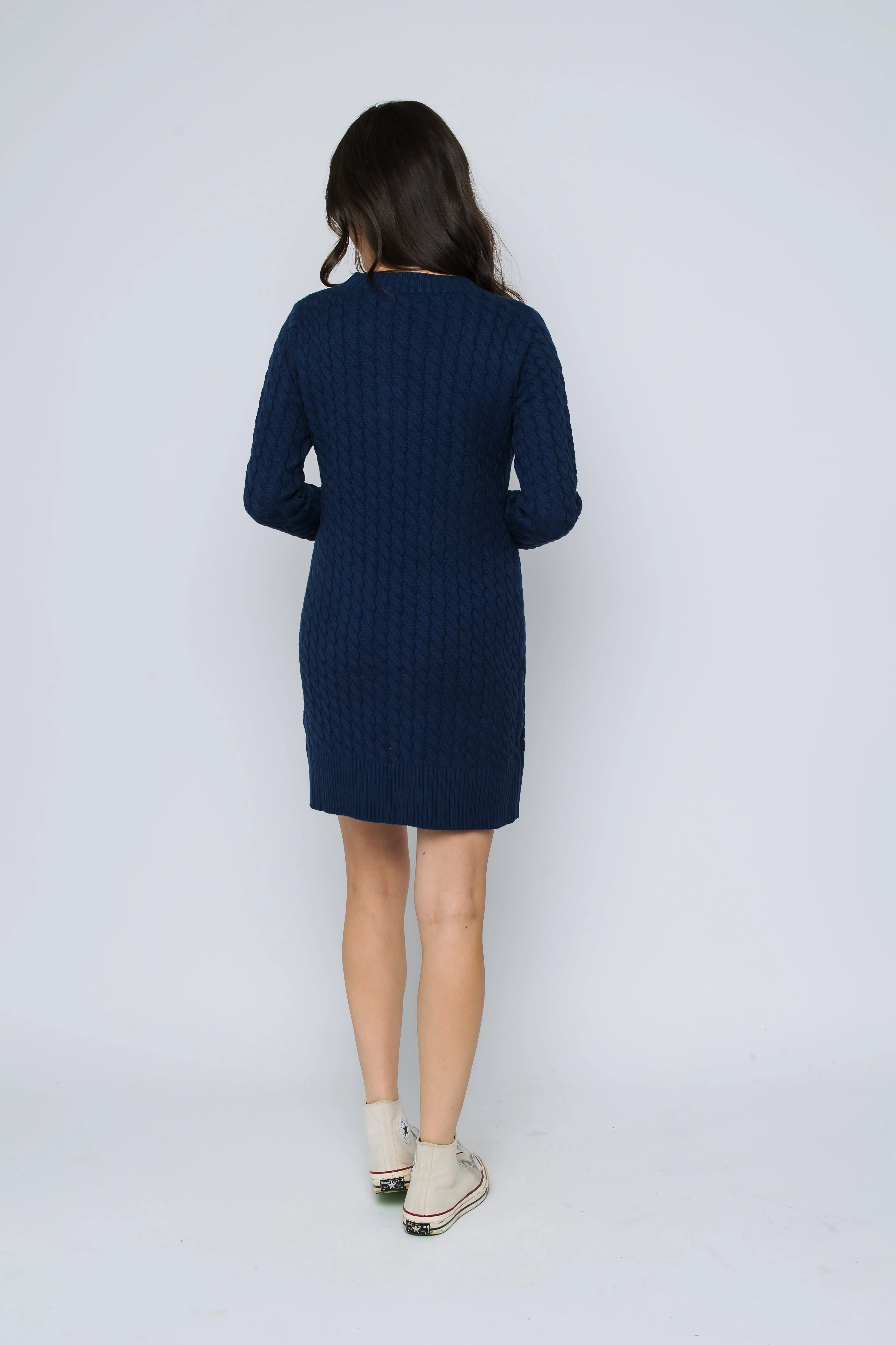 Cooper-Sweater Dress