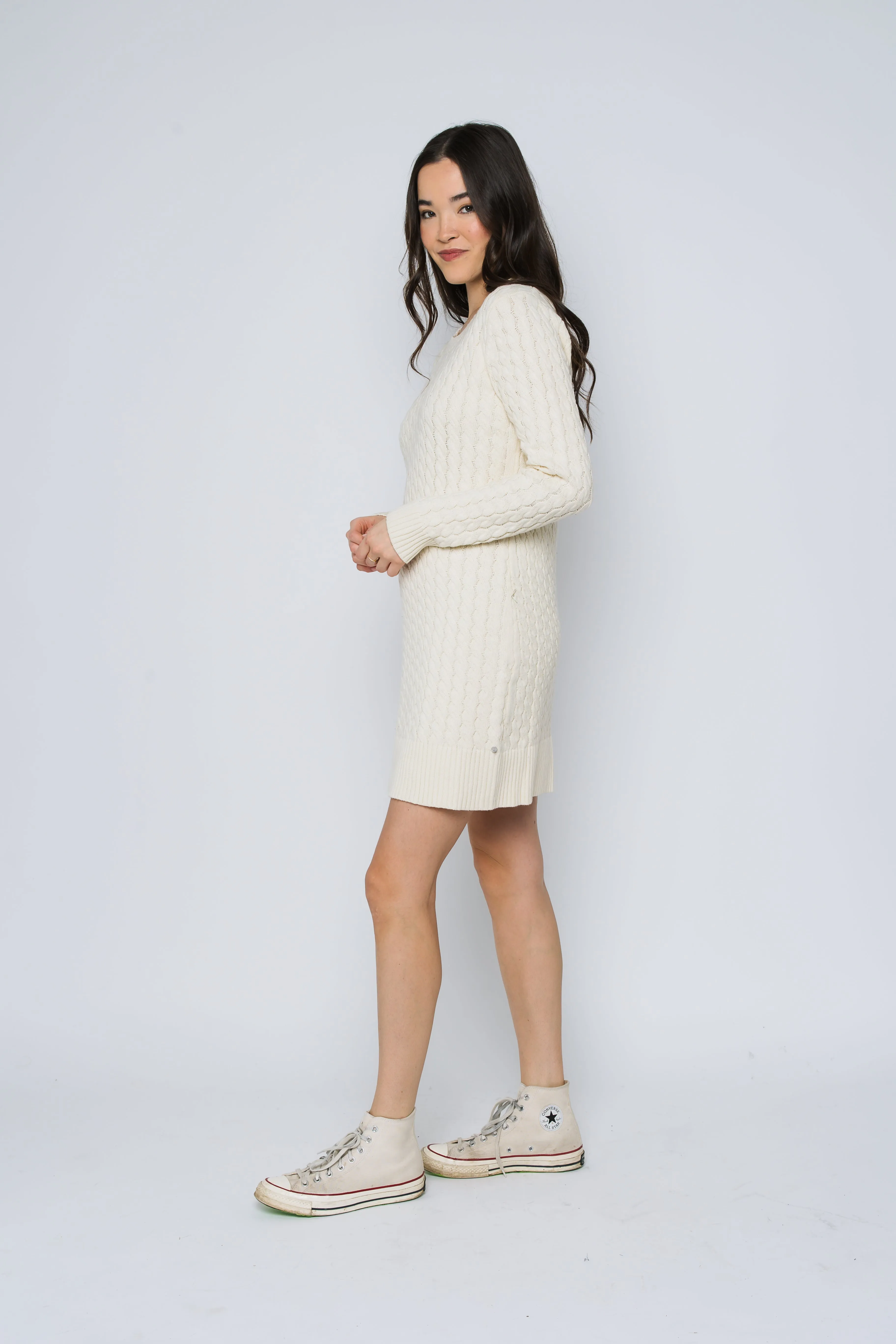 Cooper-Sweater Dress