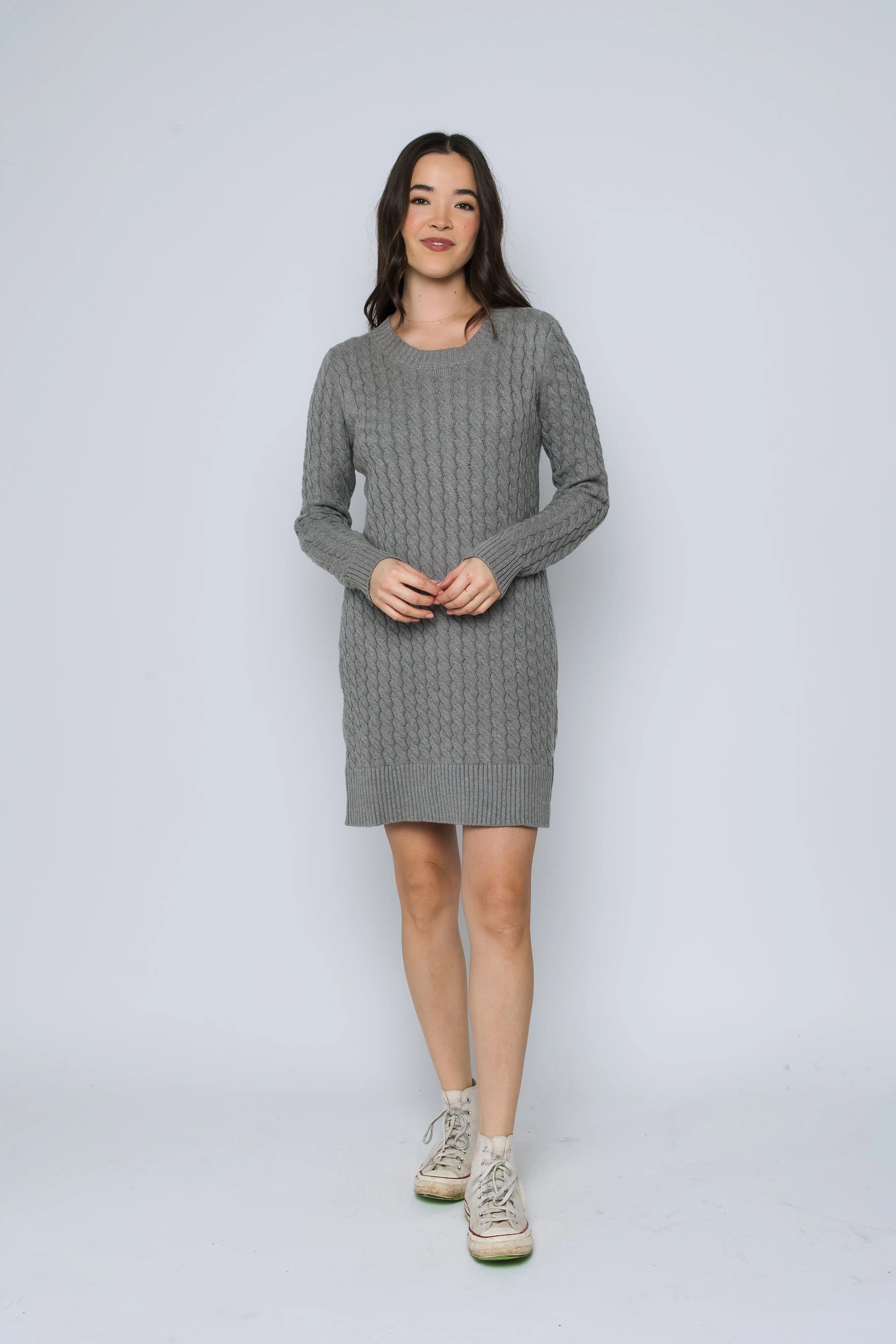 Cooper-Sweater Dress