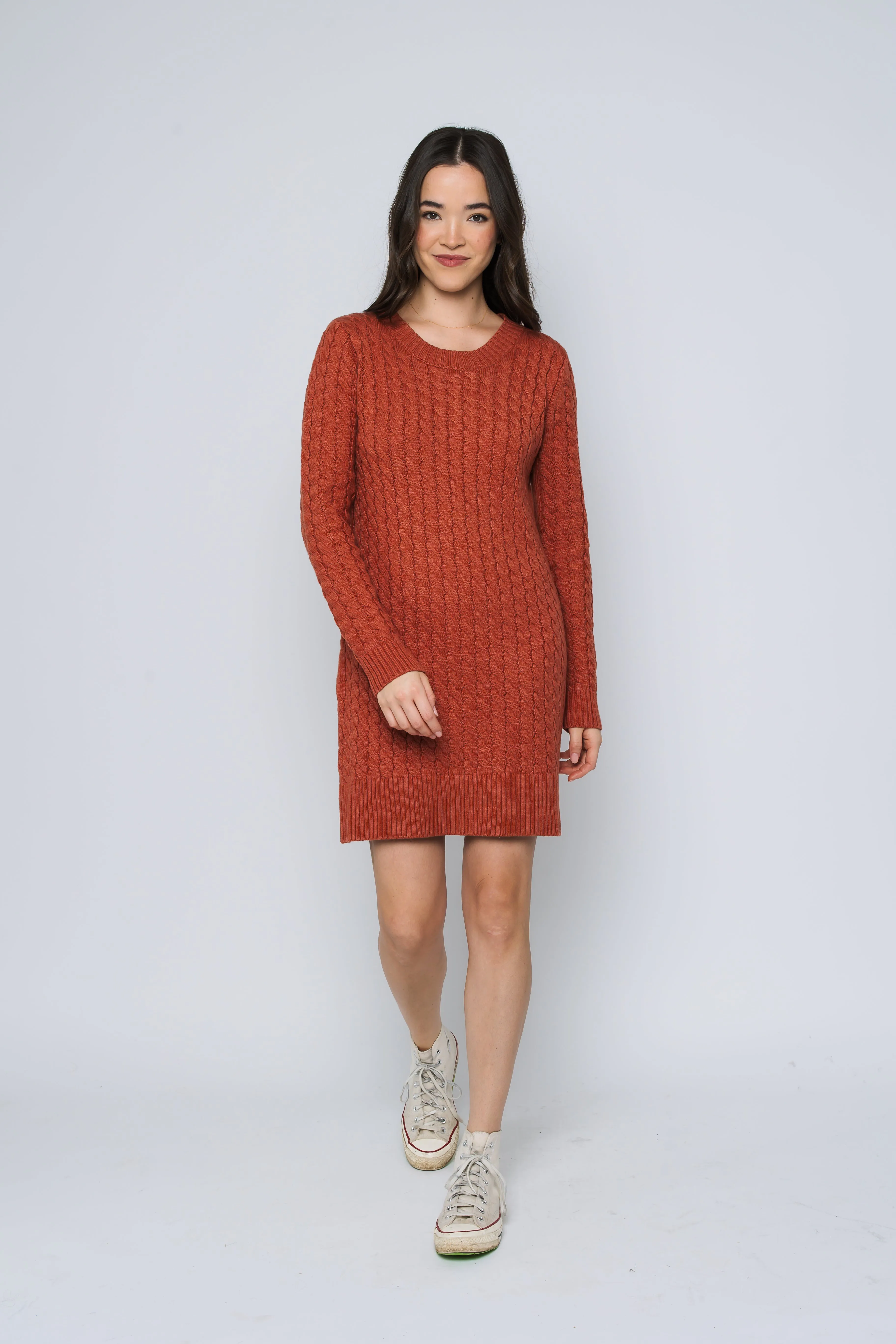 Cooper-Sweater Dress