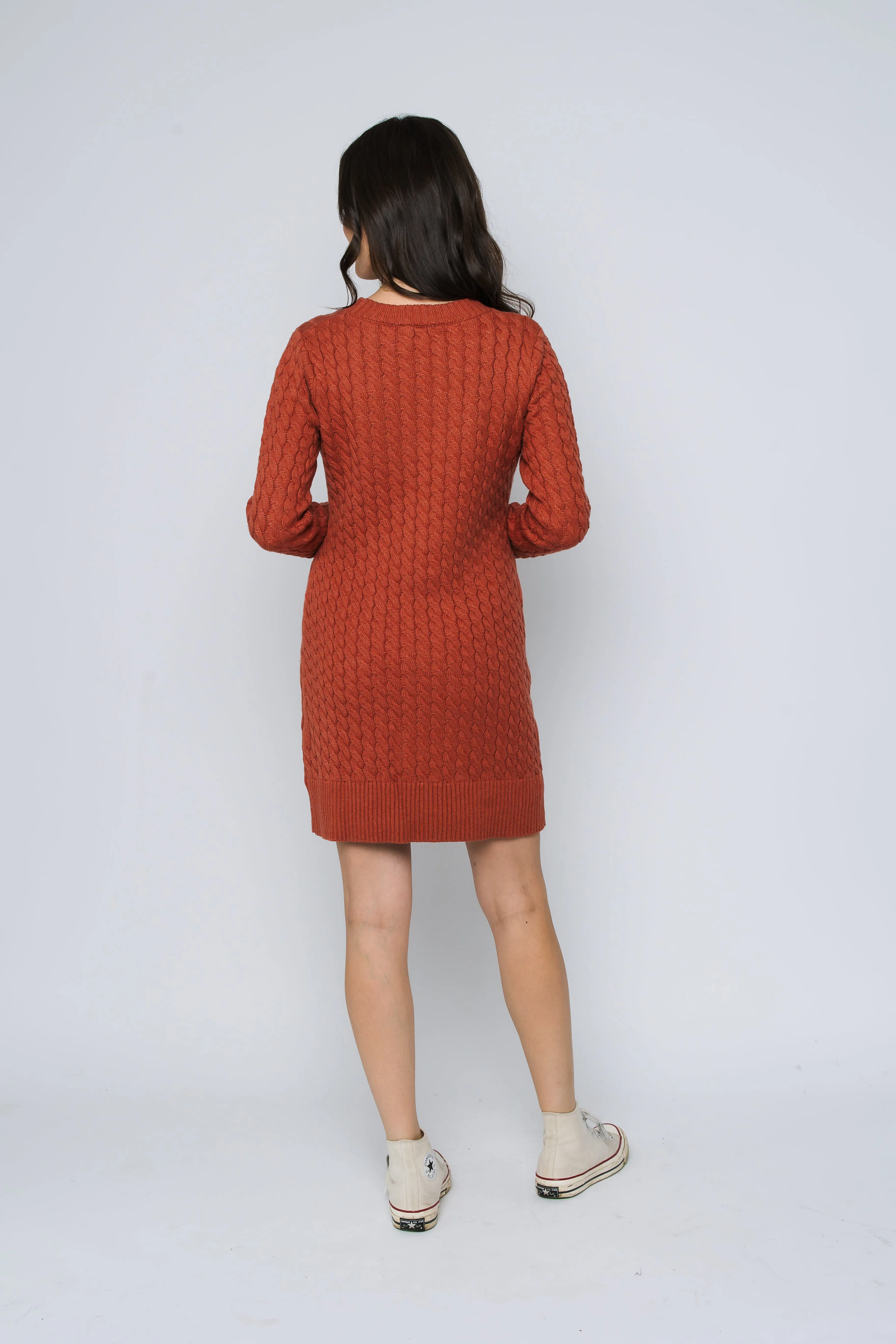 Cooper-Sweater Dress