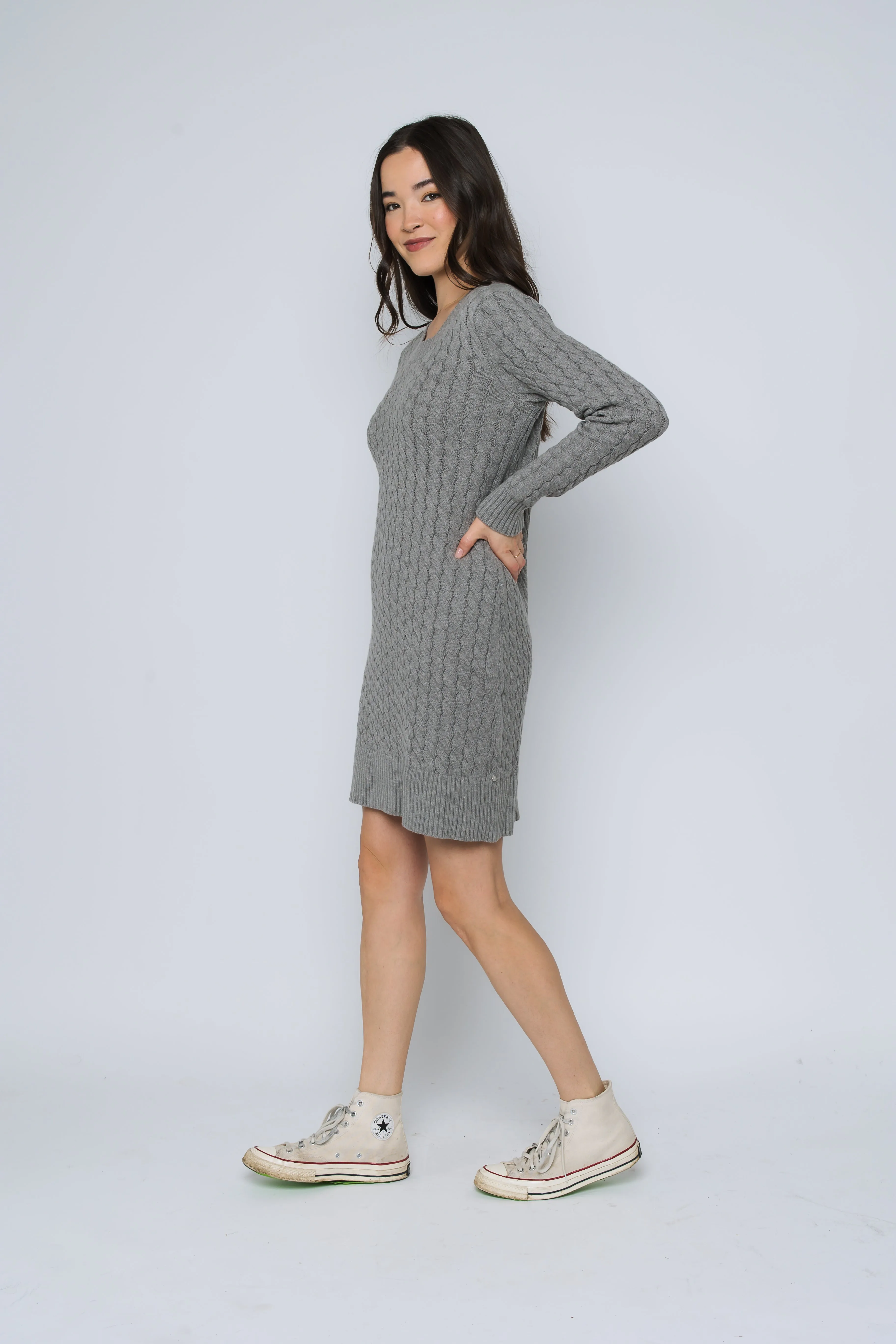 Cooper-Sweater Dress