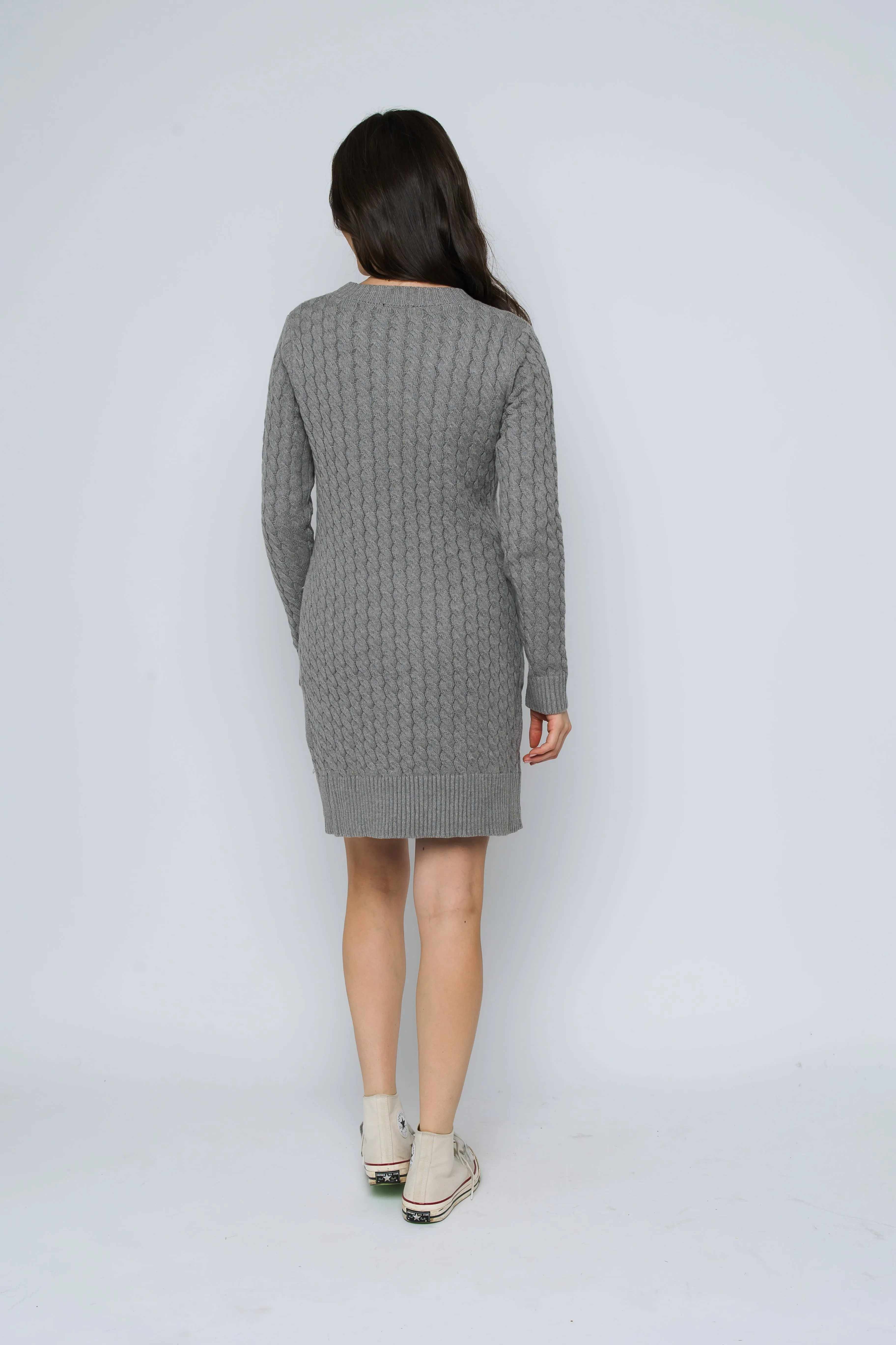 Cooper-Sweater Dress