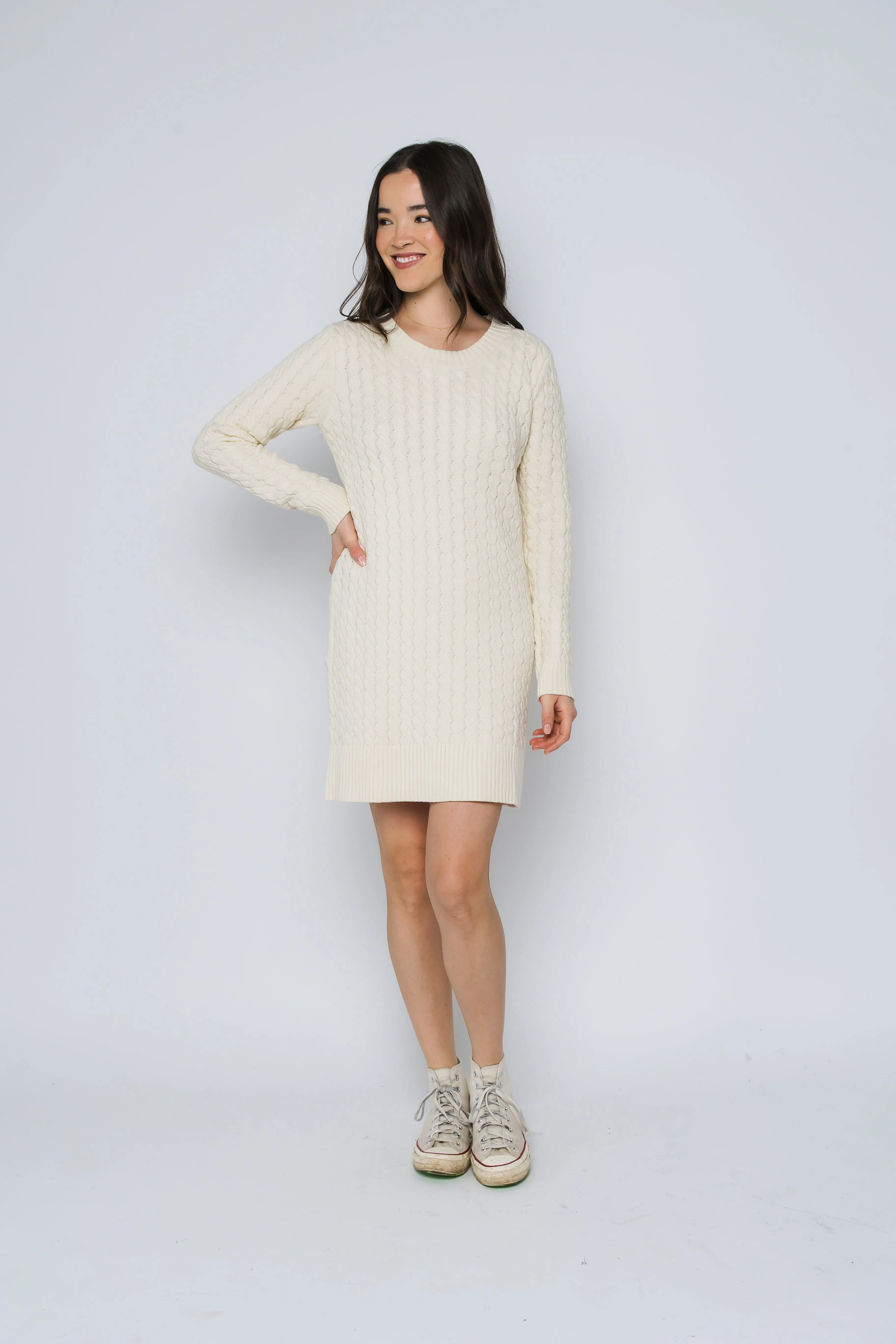 Cooper-Sweater Dress