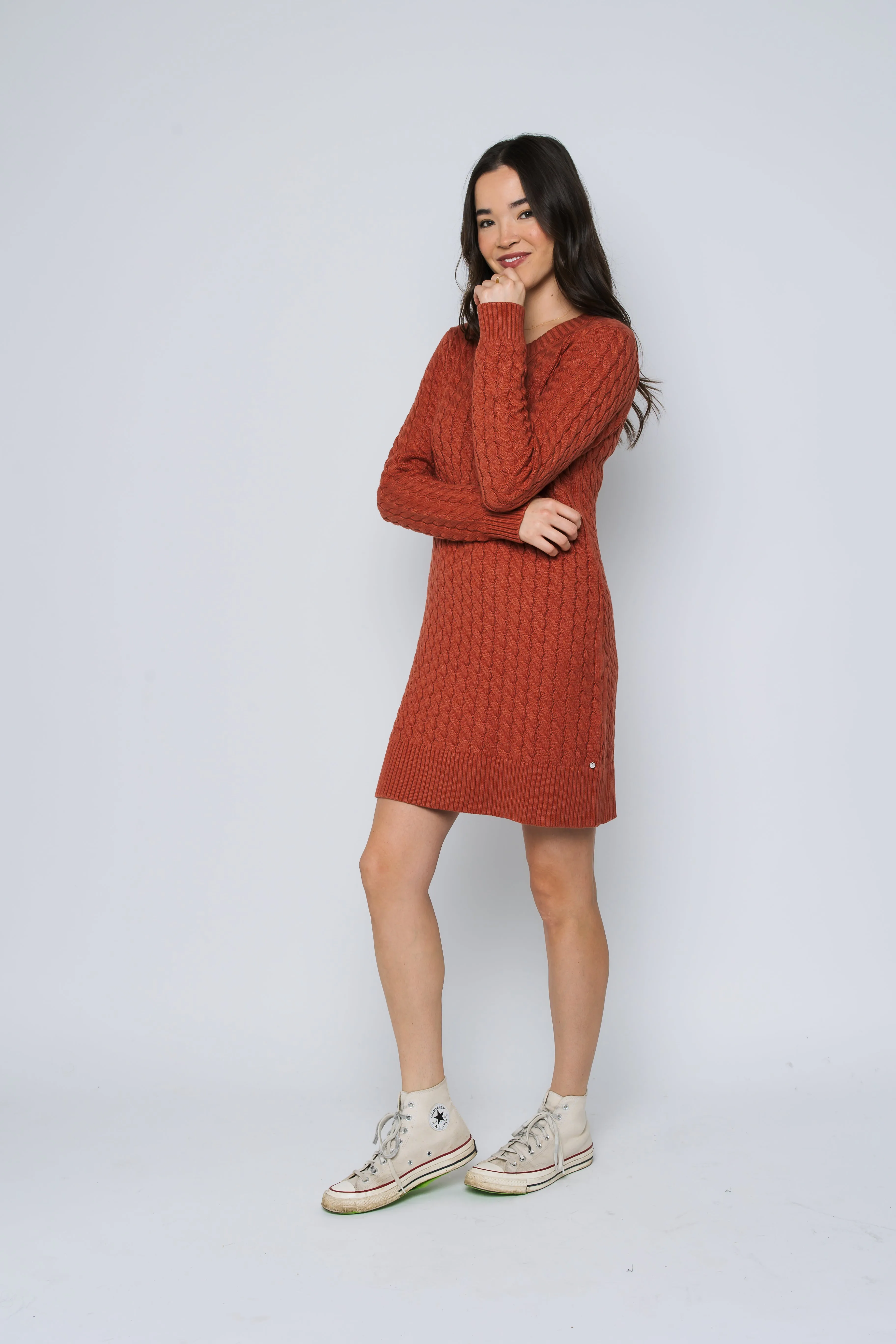 Cooper-Sweater Dress