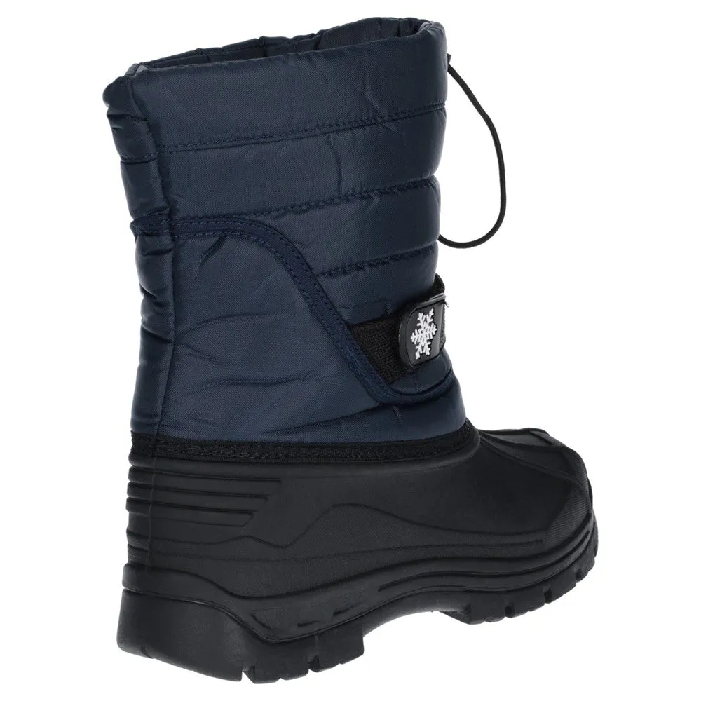 Cotswold Icicle Toggle Lace Snow Boot