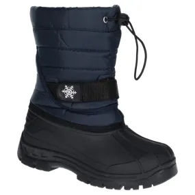 Cotswold Icicle Toggle Lace Snow Boot