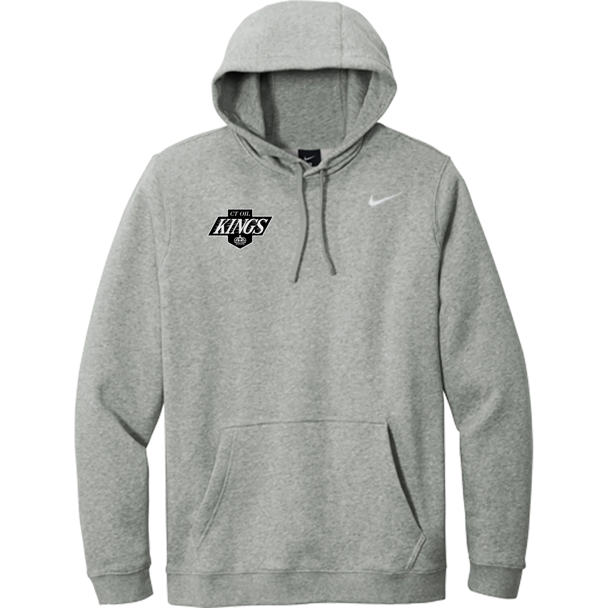 CT Oil Kings Nike Club Fleece Pullover Hoodie