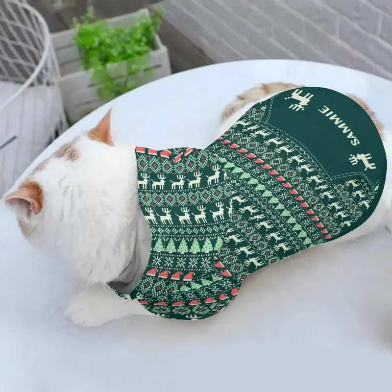 Cute Ugly Sweater Hoodies for Dogs and Cats this Christmas