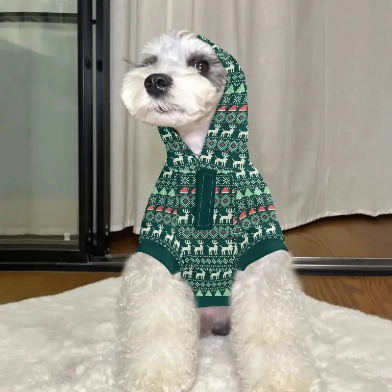 Cute Ugly Sweater Hoodies for Dogs and Cats this Christmas