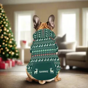 Cute Ugly Sweater Hoodies for Dogs and Cats this Christmas