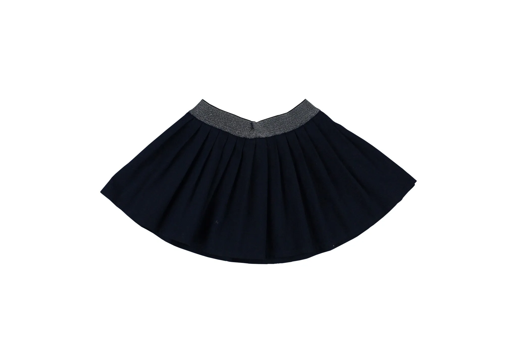 Cyrillus, Girls Pleated Skirt, 4 Years