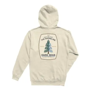 Dark Seas Big Sur Pullover Hooded Sweatshirt - Bone