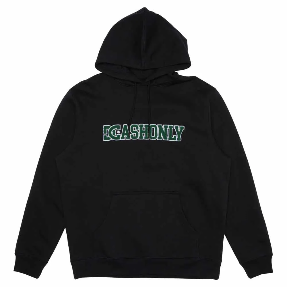 Dc Shoe Co X Cash Only Pullover Hoodie Chenille Black