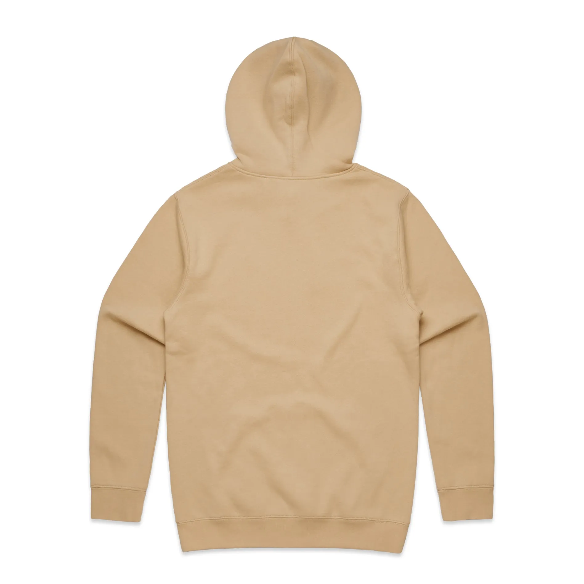 Deluxe Heavyweight Hoodie - Tan