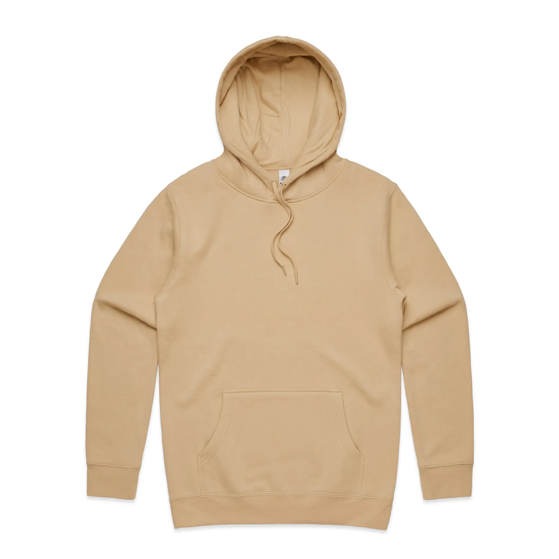 Deluxe Heavyweight Hoodie - Tan