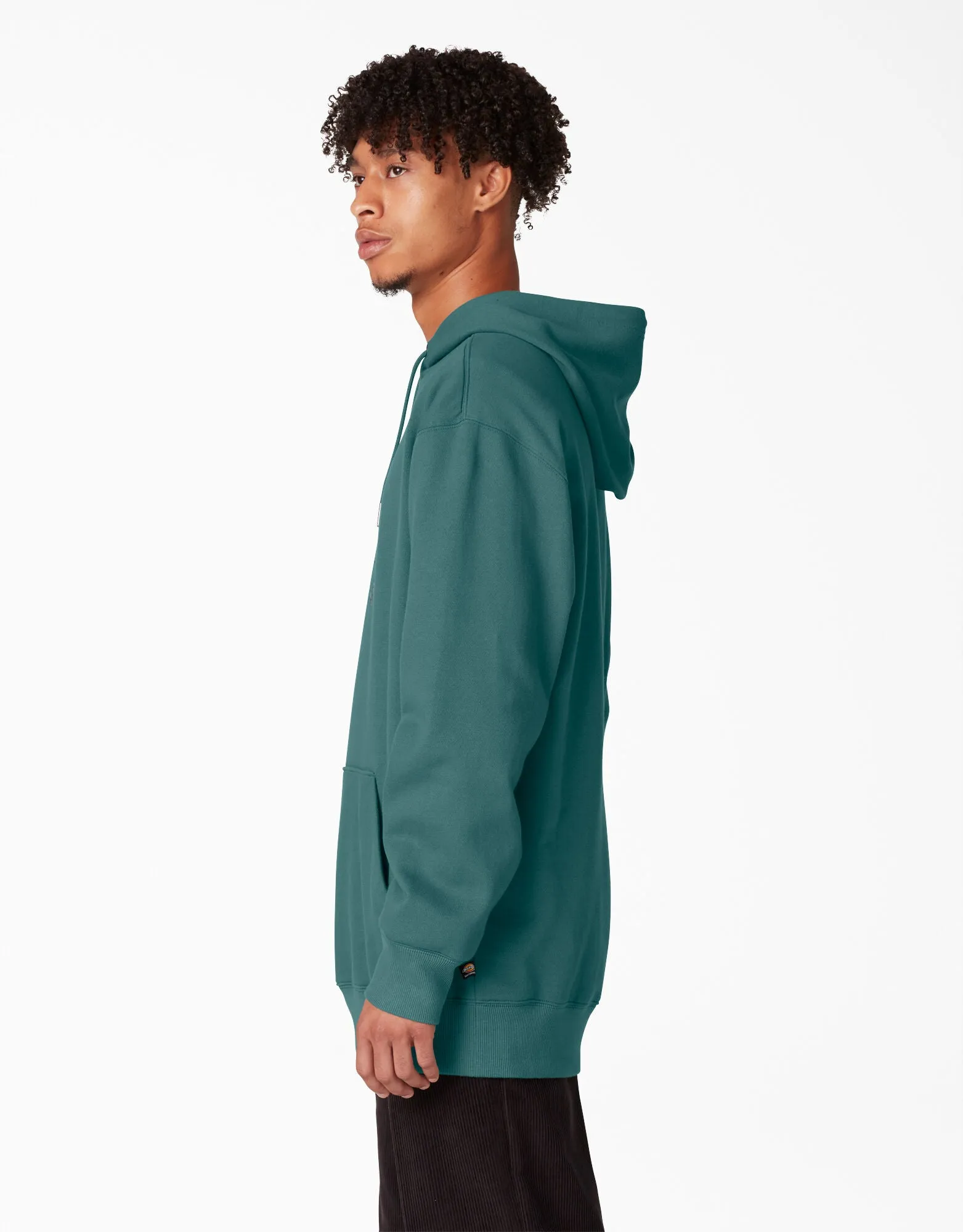 Dickies Franky Villani Drunkula Pullover Hoodie - Lincoln Green