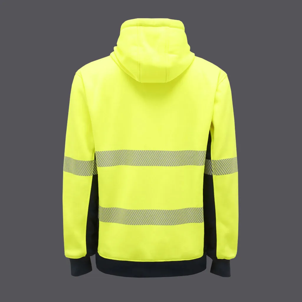 DISCONTINUED KingGee Mens Reflective Fleece Pullover