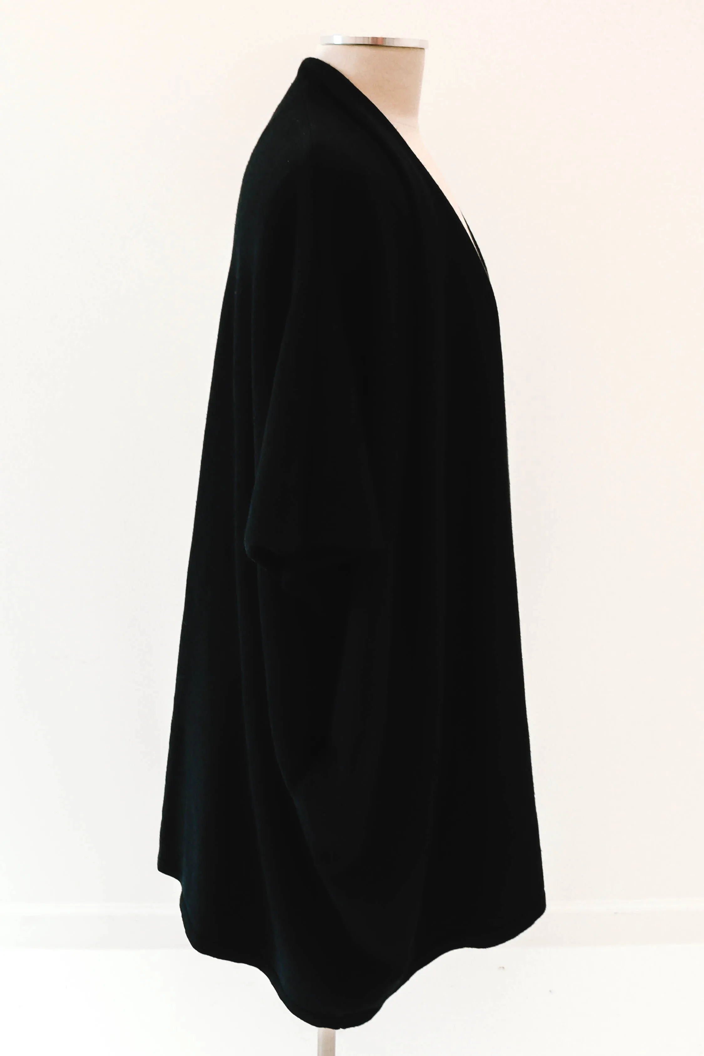 Dress The Part Cardigan - Black