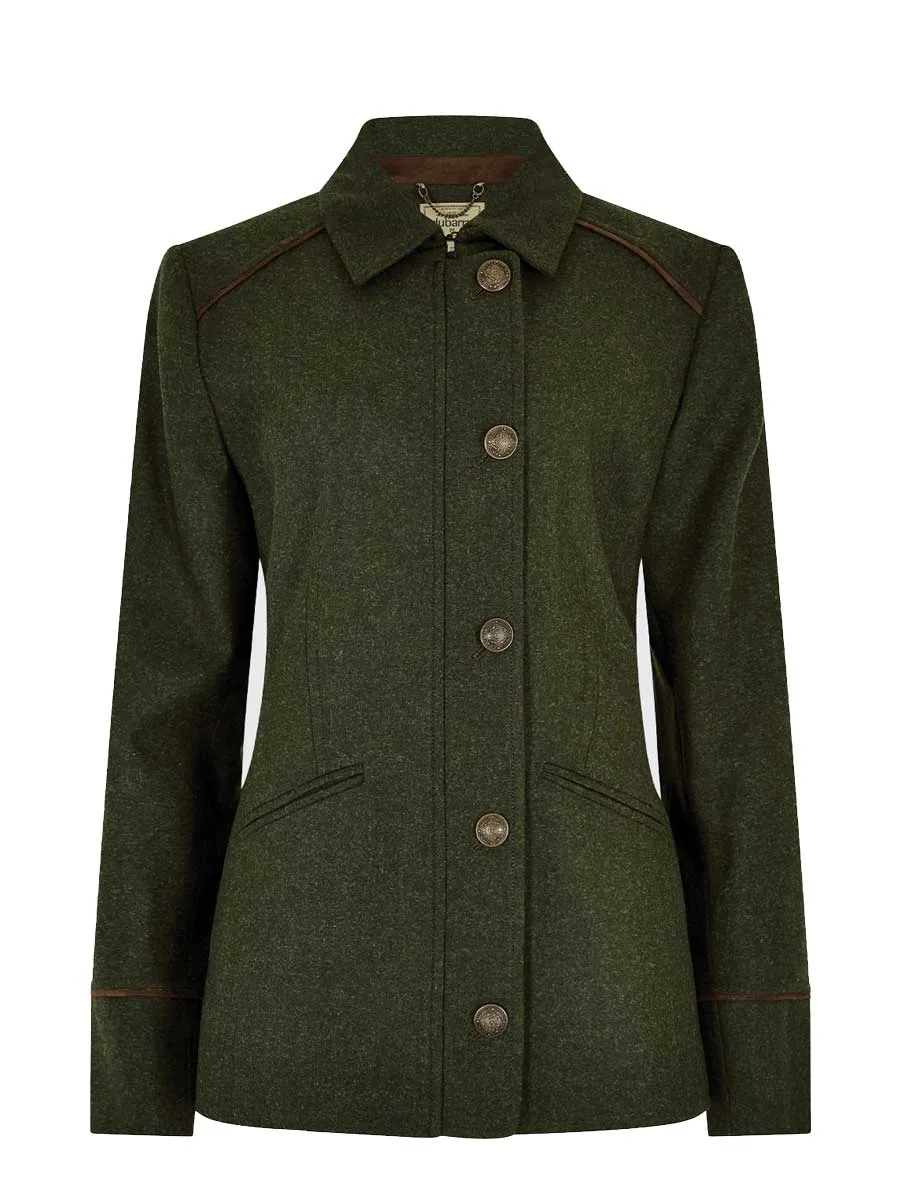 DUBARRY Slievebloom Tweed Jacket - Ladies - Loden