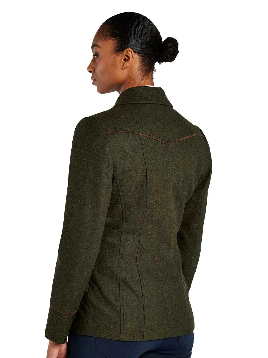 DUBARRY Slievebloom Tweed Jacket - Ladies - Loden