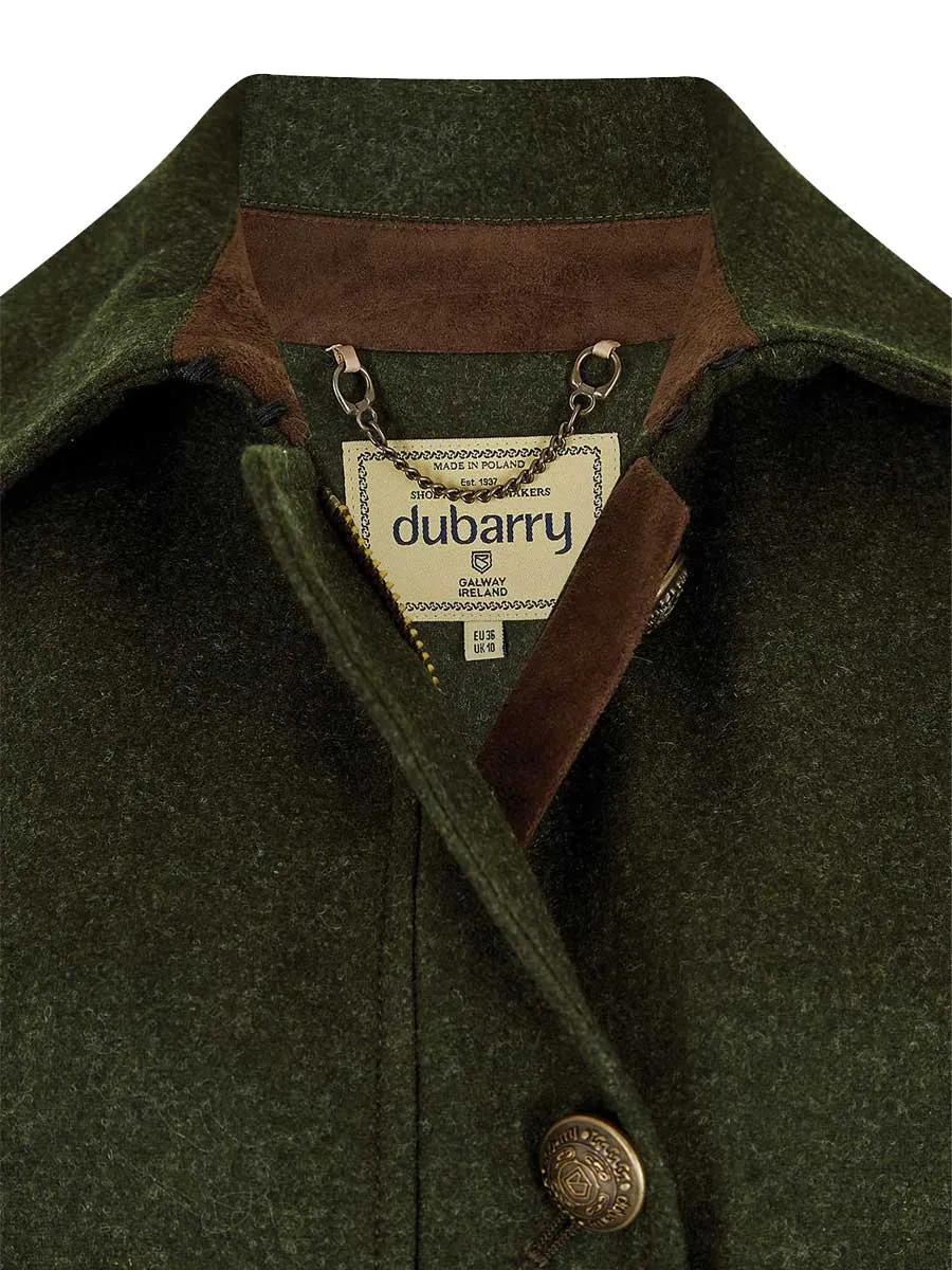 DUBARRY Slievebloom Tweed Jacket - Ladies - Loden