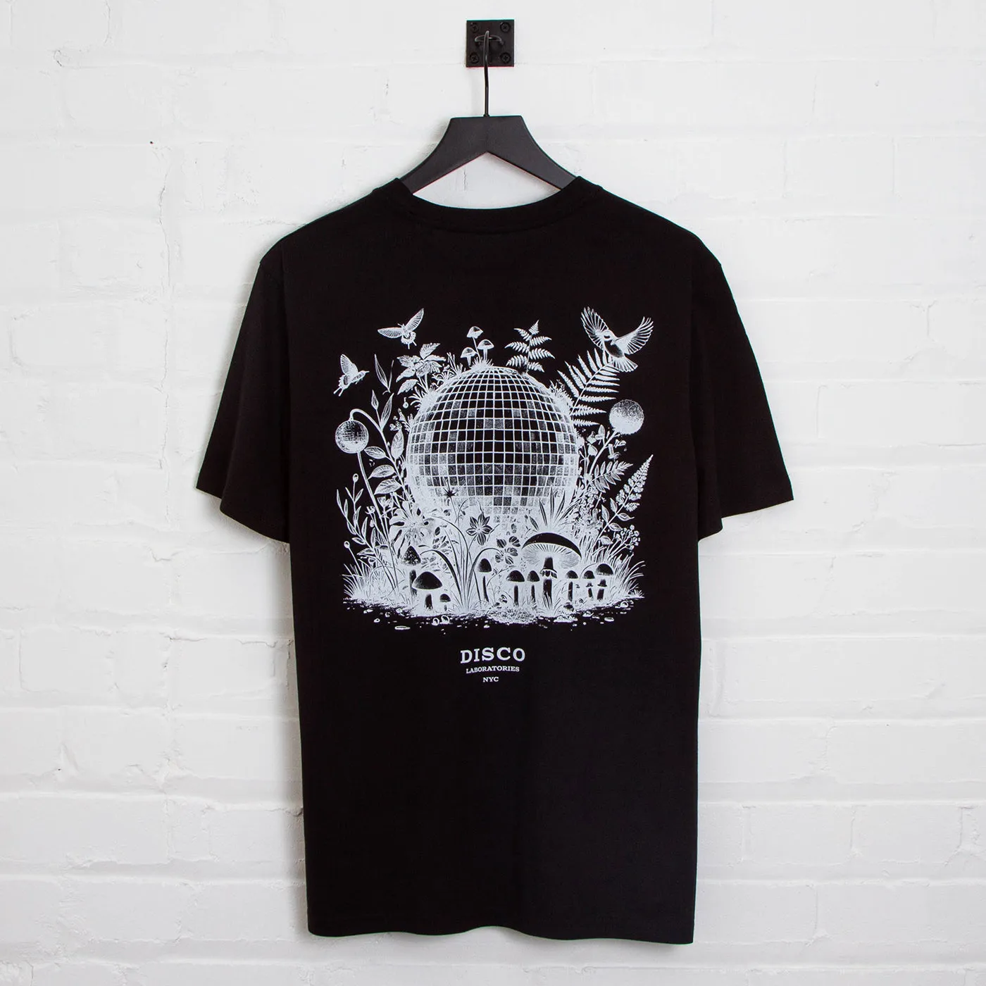 Ecology Disco Labs NYC Back Print - Tshirt - Black