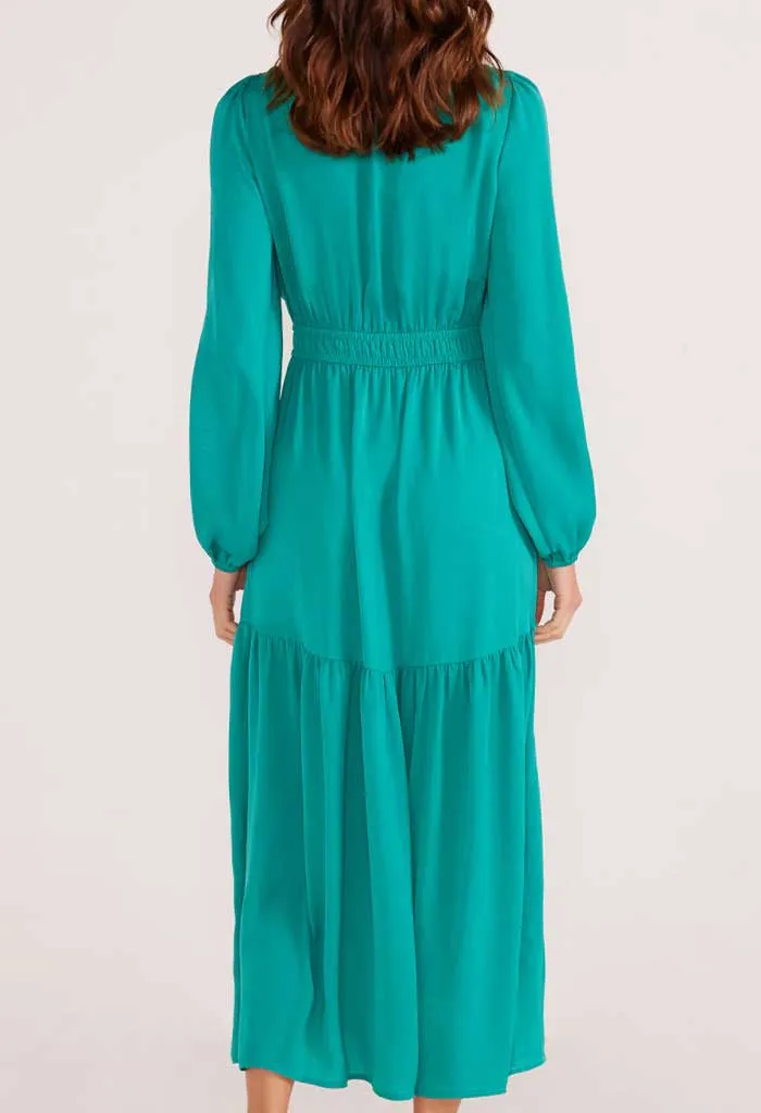 Emma Long Sleeve Midi Dress