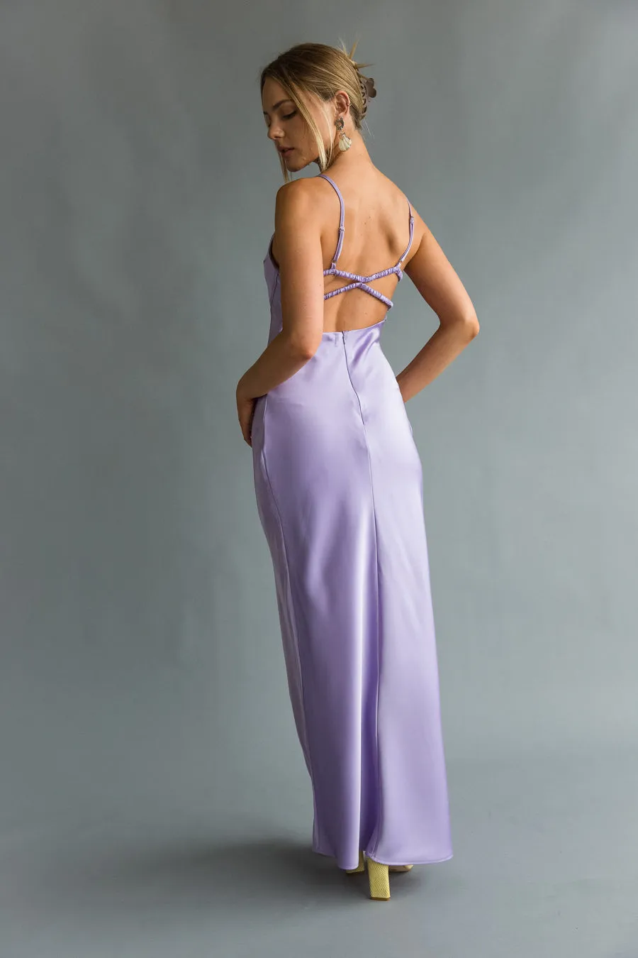 Emryn Open Back Maxi Dress