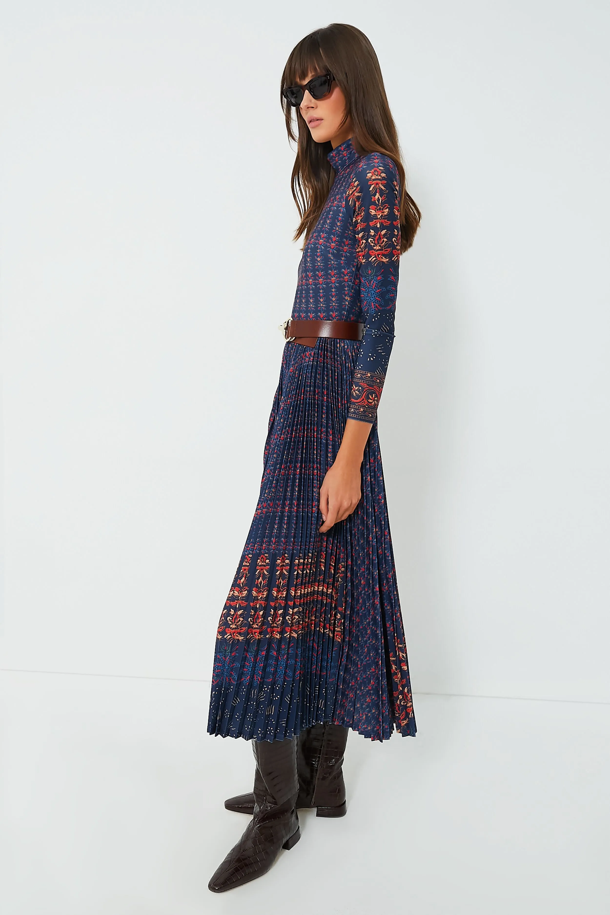 Essex Block Border Sabine Dress