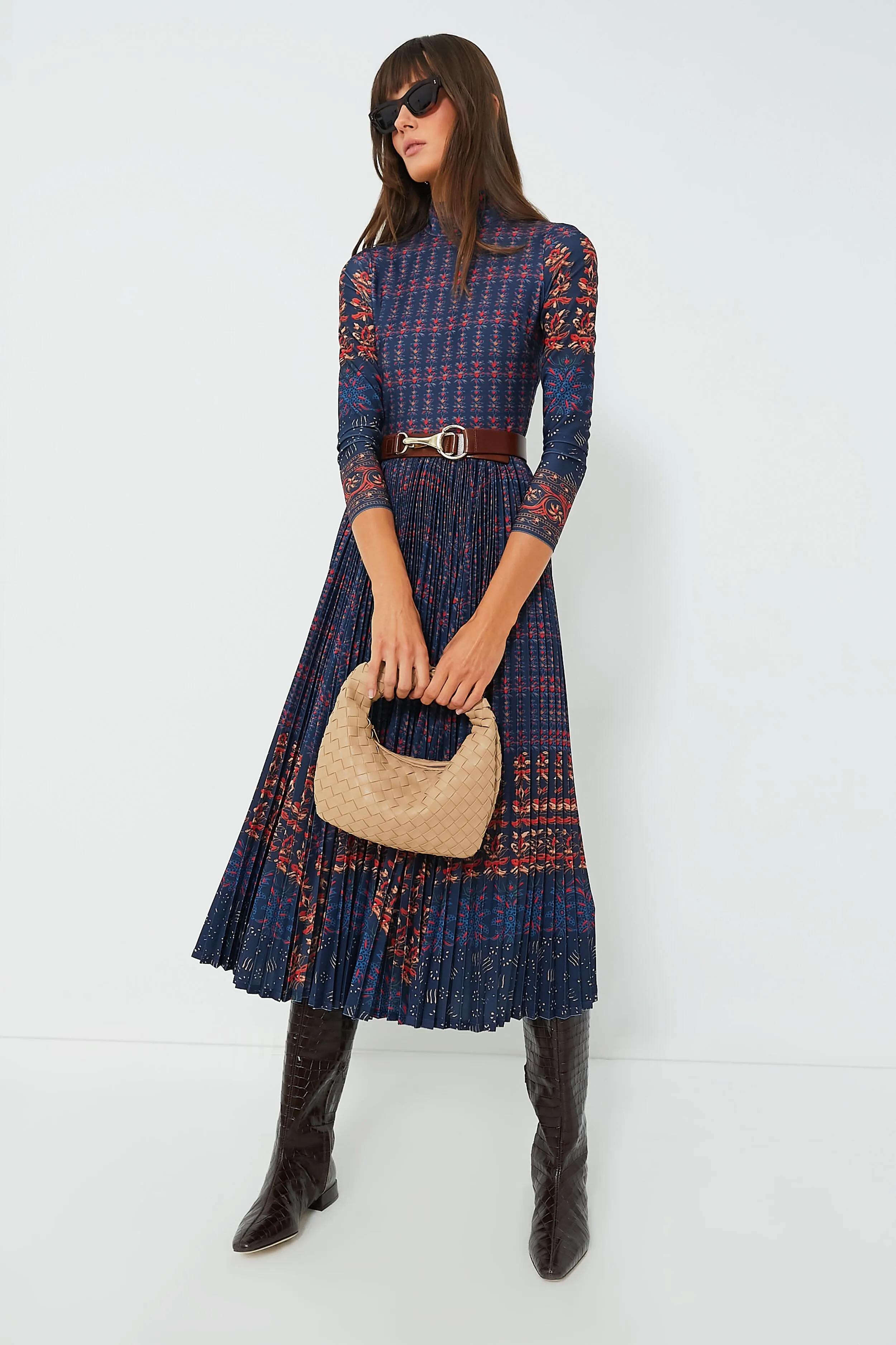 Essex Block Border Sabine Dress