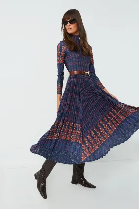 Essex Block Border Sabine Dress