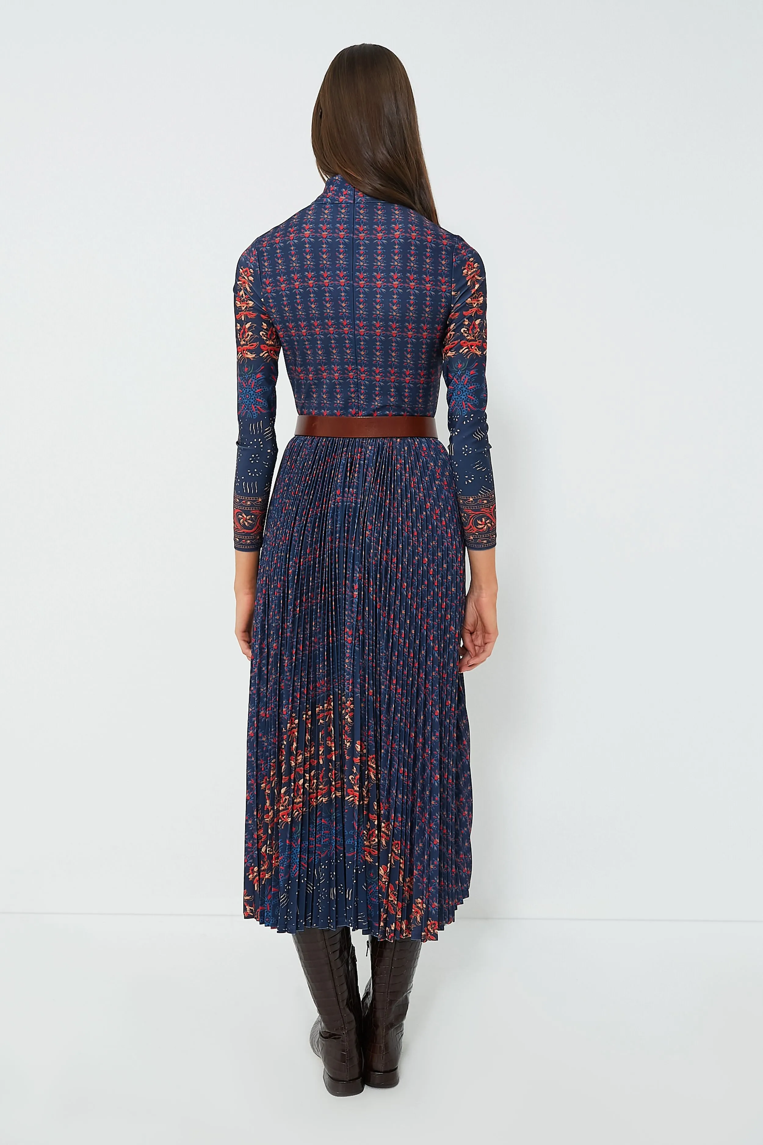 Essex Block Border Sabine Dress