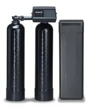 Falsken 9100TS Twin Tank Analyzer Water Softener - 1.75