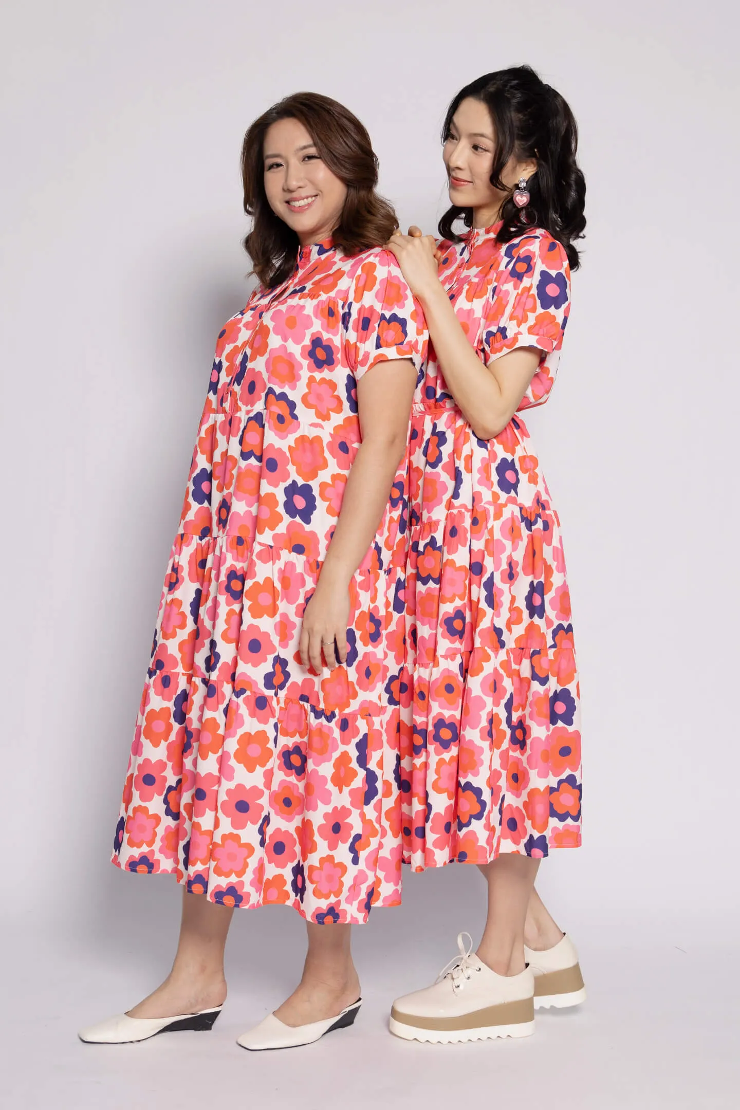 Fifi Dress in Pink Buttercup