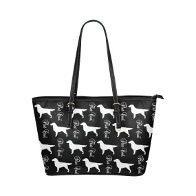 Flat Coat Leather Tote