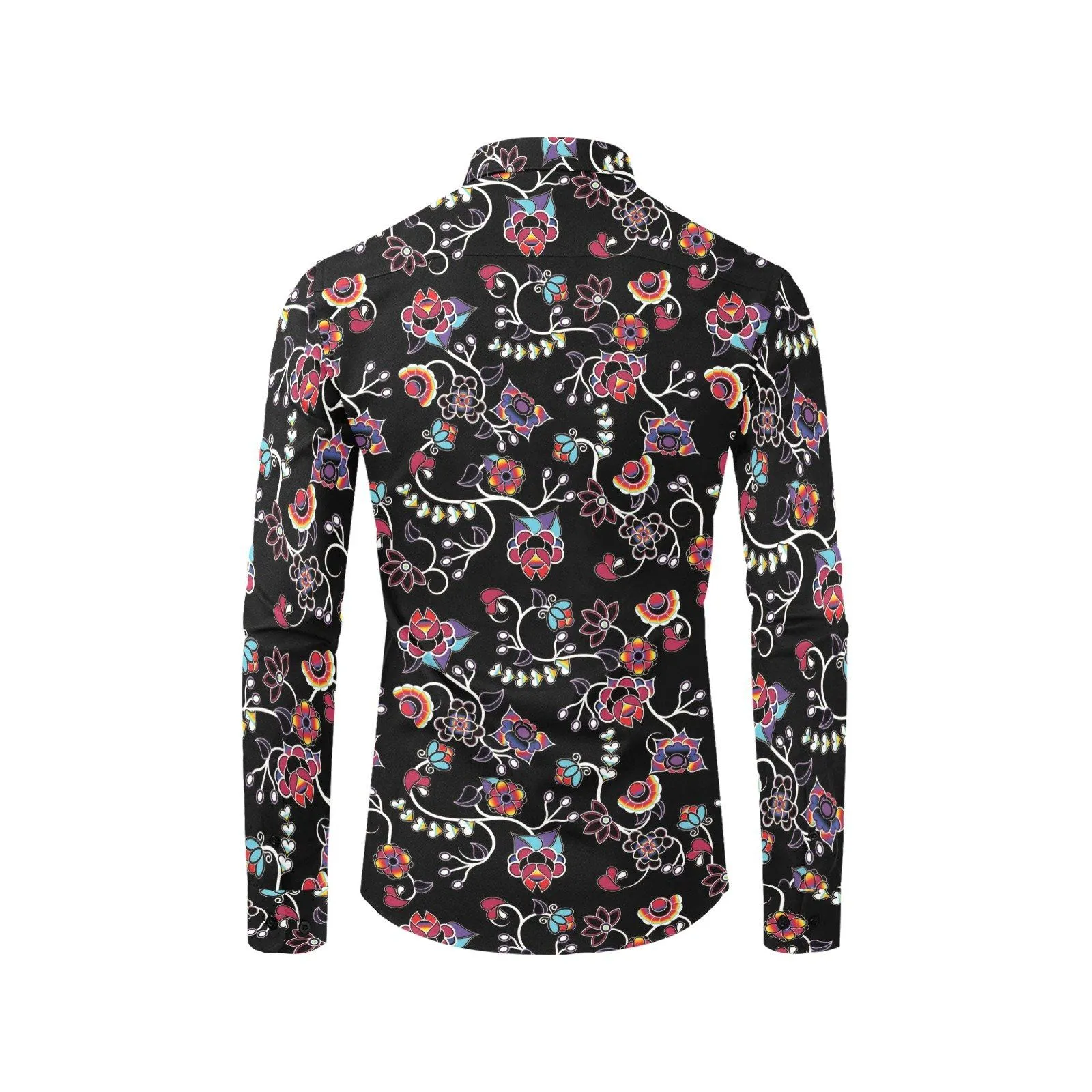 Floral Danseur Dress Shirt