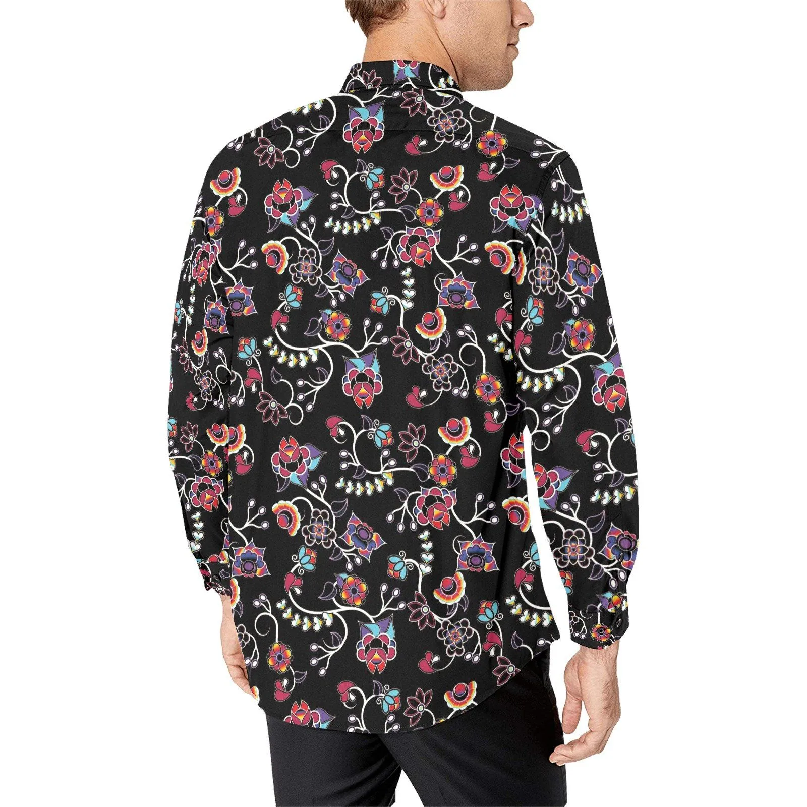 Floral Danseur Dress Shirt