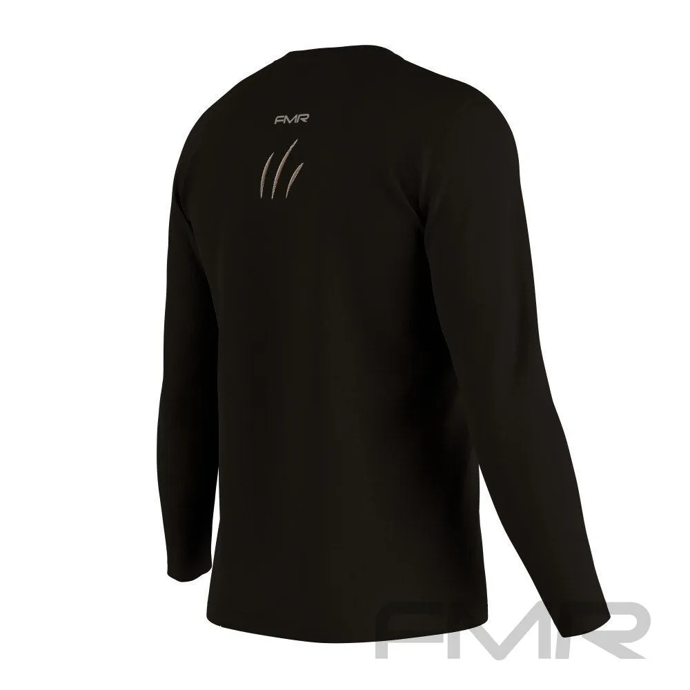 FMR Men's Bear Long Sleeve Shirt